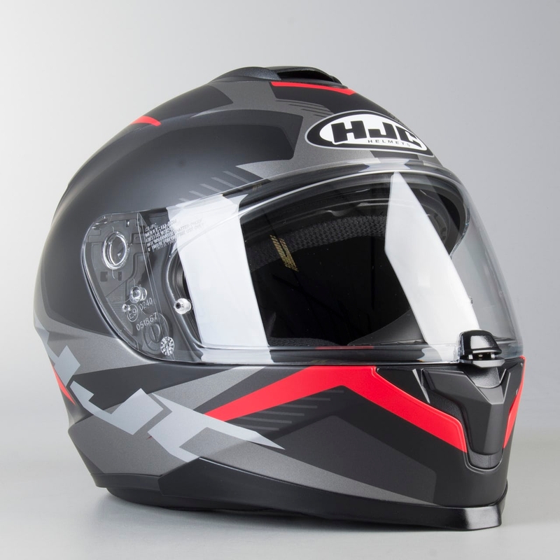 Integral Motorradhelm HJC C70 Troky MC1SF Ausverkauf