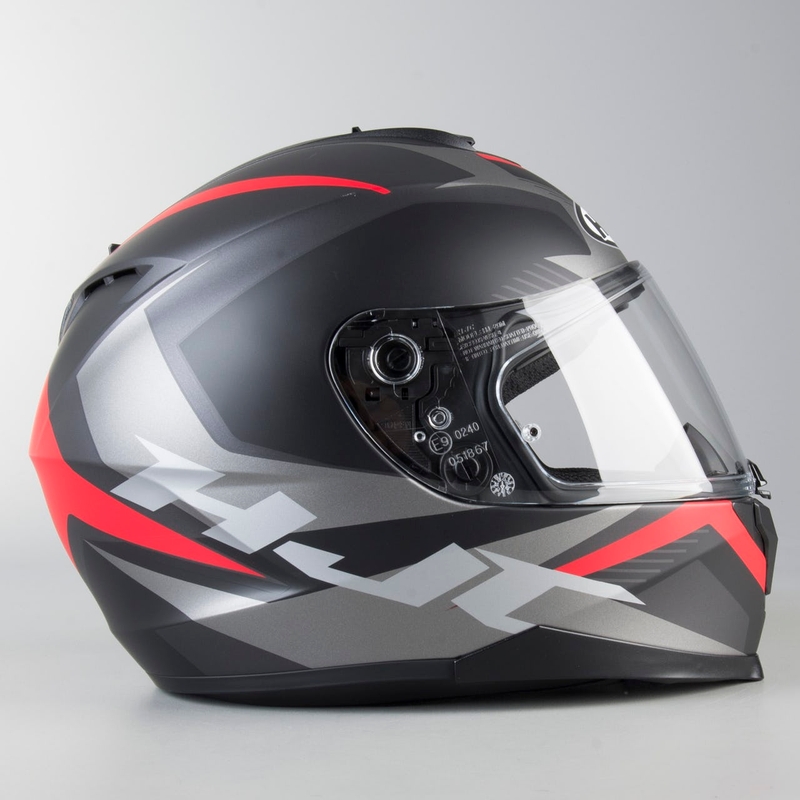 Integral Motorradhelm HJC C70 Troky MC1SF Ausverkauf