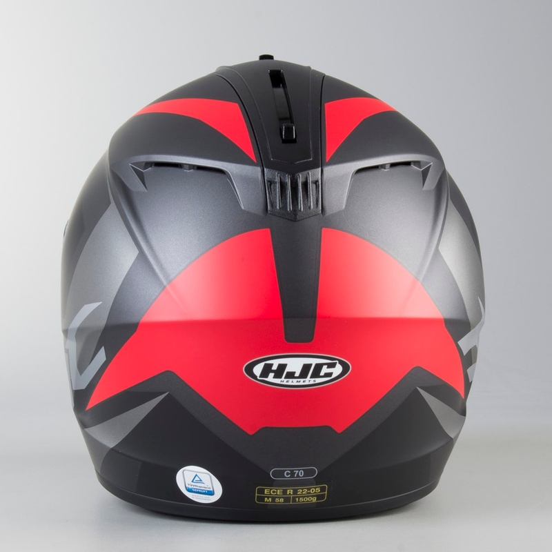 Integral Motorradhelm HJC C70 Troky MC1SF Ausverkauf