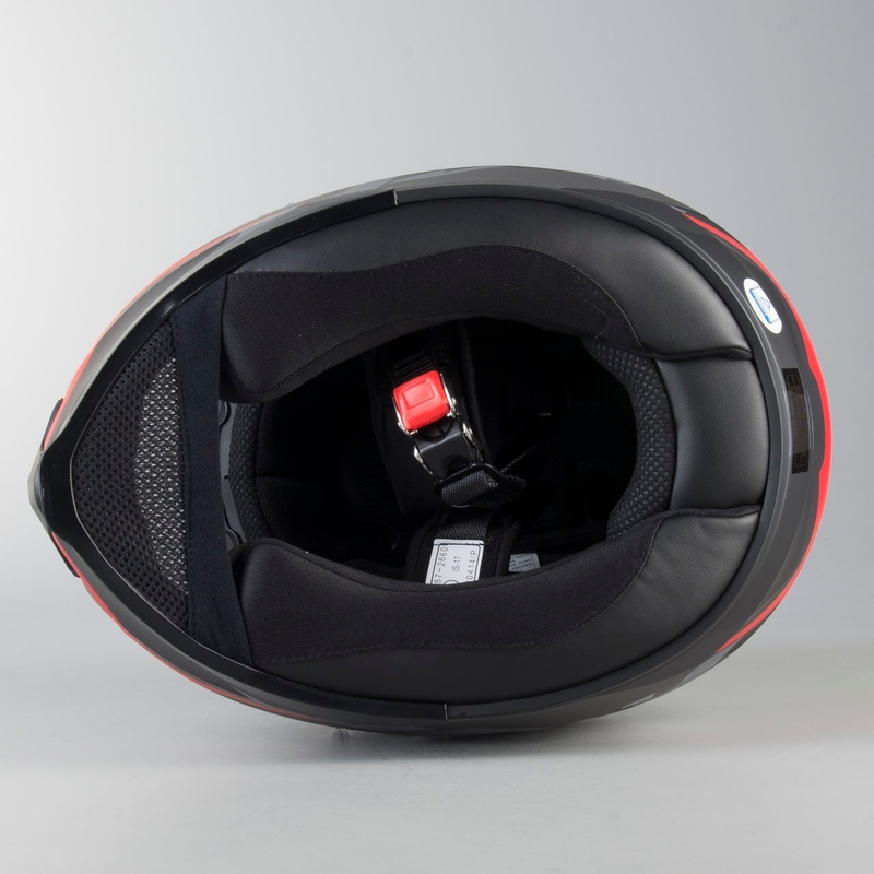 Integral Motorradhelm HJC C70 Troky MC1SF Ausverkauf