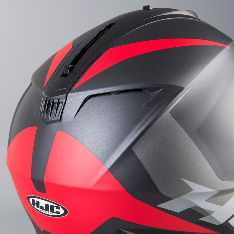 Integral Motorradhelm HJC C70 Troky MC1SF Ausverkauf