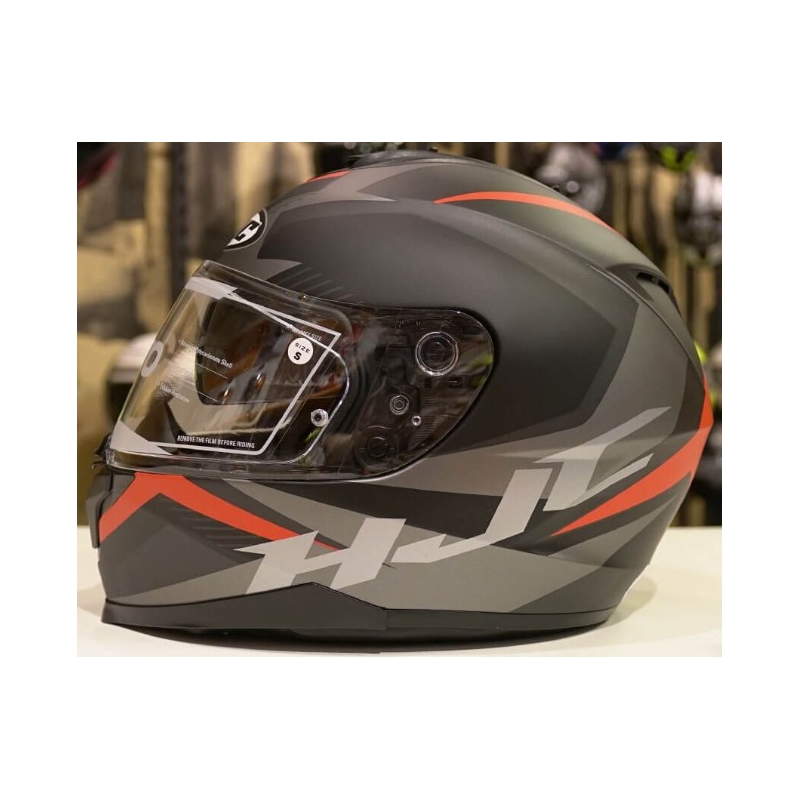 Integral Motorradhelm HJC C70 Troky MC7SF Ausverkauf