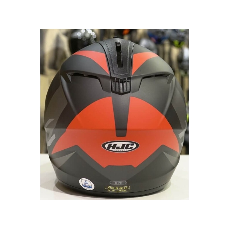 Integral Motorradhelm HJC C70 Troky MC7SF Ausverkauf