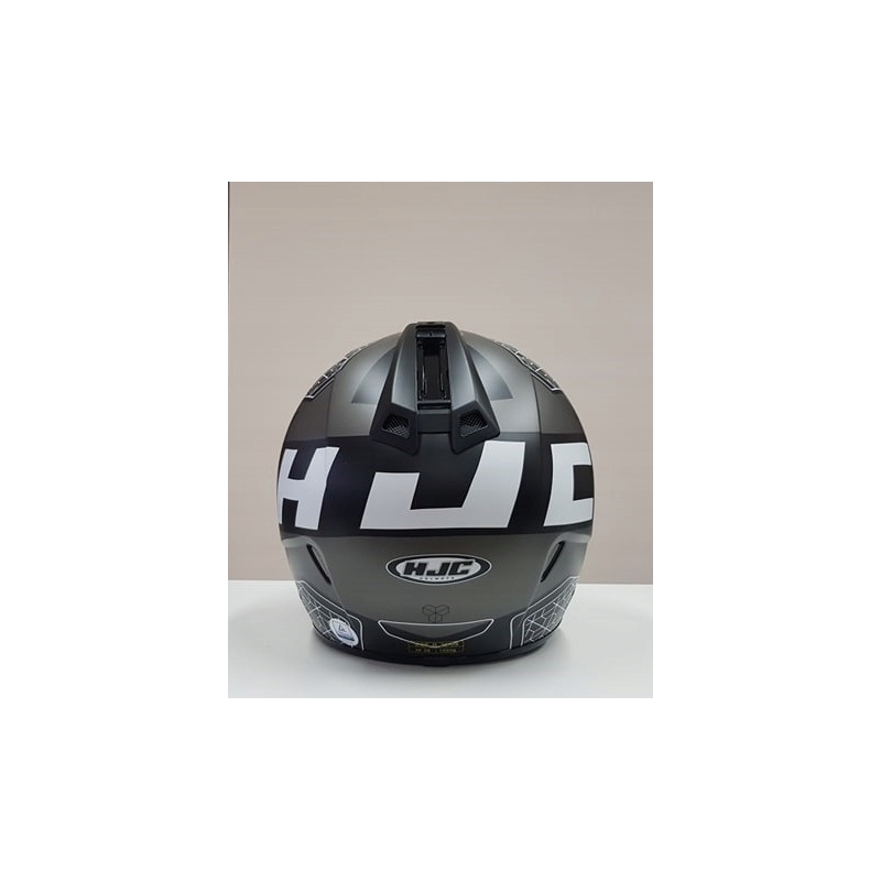 Motorradhelm HJC TR-1 Tholos MC5SF schwarz-grau