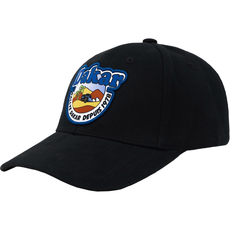 Kappe DAKAR CL 04 schwarz