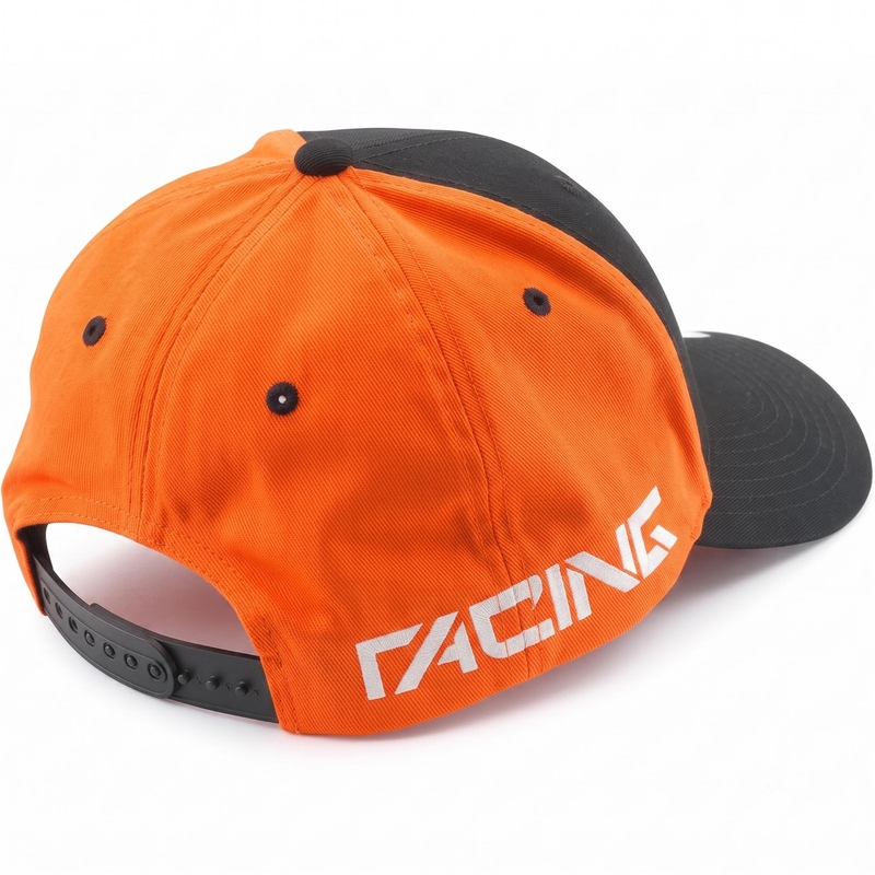 KTM Team Curved Cap OS schwarz-orange