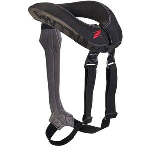 Zandona Soft Neck Brace Nackenschutz für Kinder, schwarz