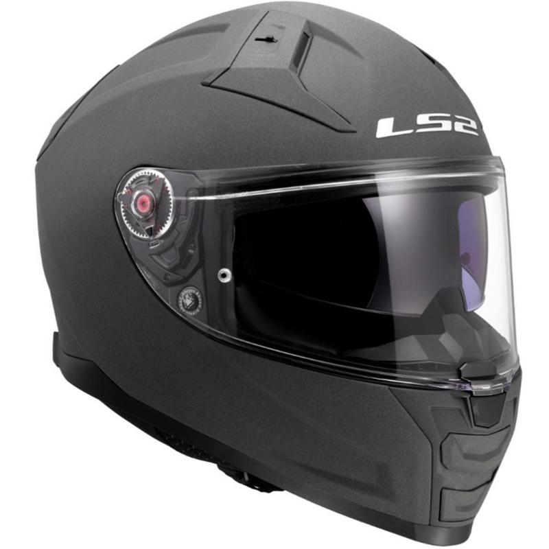 Integralhelm LS2 FF811 Vector II, einfarbig betongrau