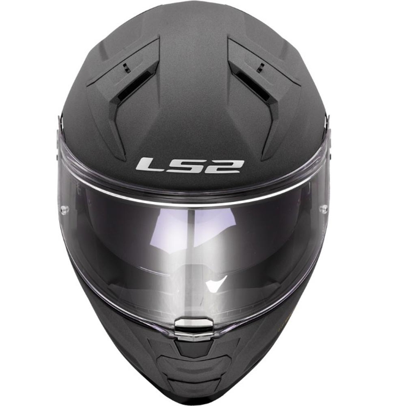 Integralhelm LS2 FF811 Vector II, einfarbig betongrau