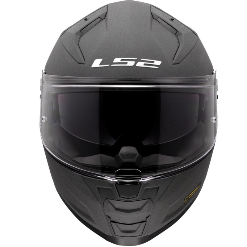 Integralhelm LS2 FF811 Vector II, einfarbig betongrau
