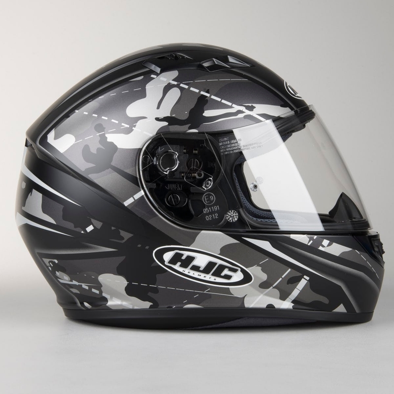 Integral Motorradhelm HJC CS-15 Songtan MC5SF Ausverkauf