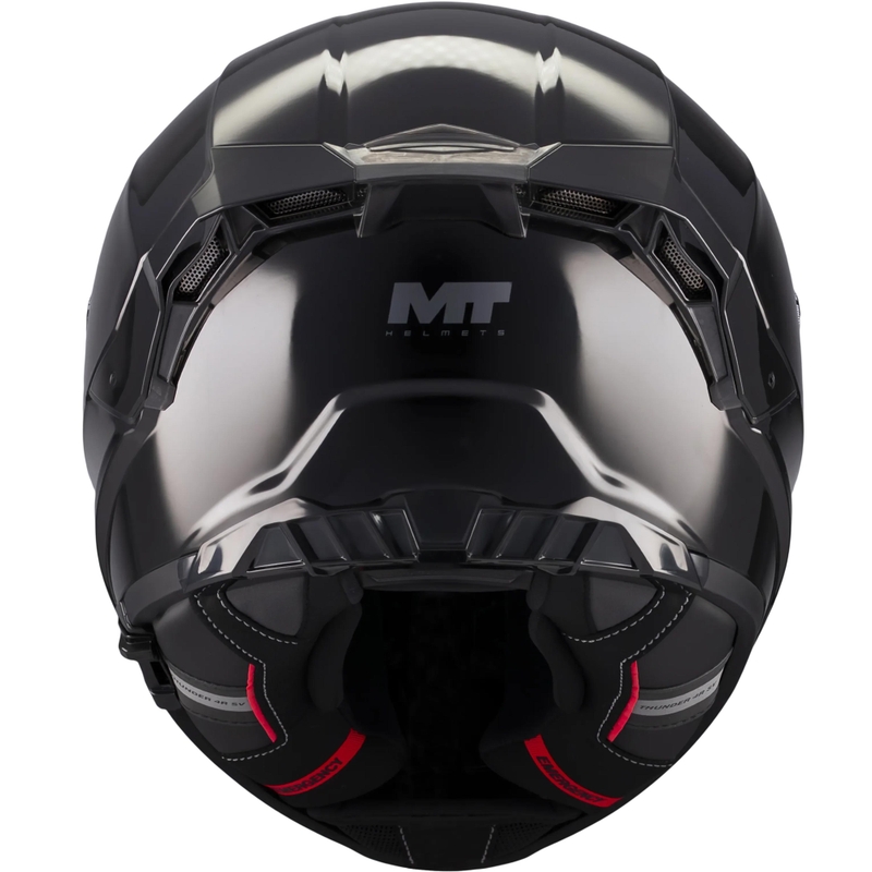 Integralhelm MT Thunder 4 R Pure A1 schwarz