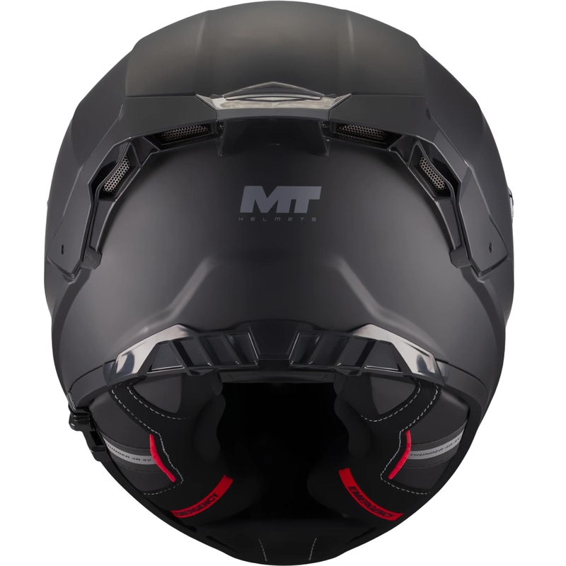 Integralhelm MT Thunder 4 R Pure A1 matt schwarz