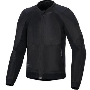 Motorradjacke Alpinestars TROOP-AIR PRO schwarz-schwarz