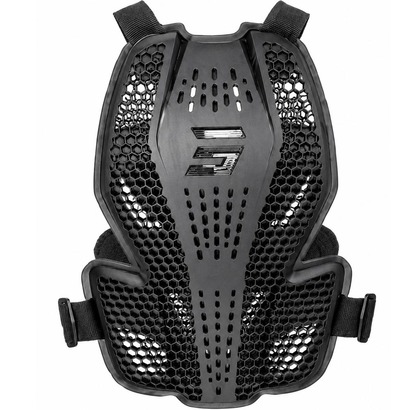 Shot Airflow Evo Brustpanzer schwarz