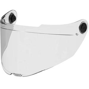 MT-V-40 Plexiglas - Abreißclip für MT KRE 2 PLUS FIM Helme, klar