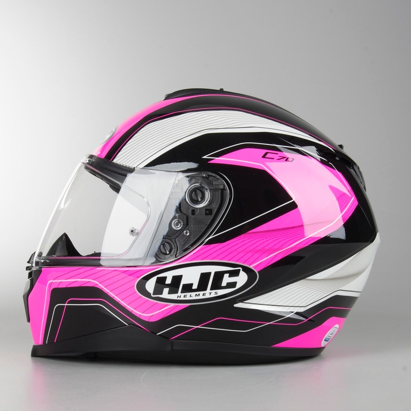 HJC C70 Lianto MC8 Integral-Motorradhelm