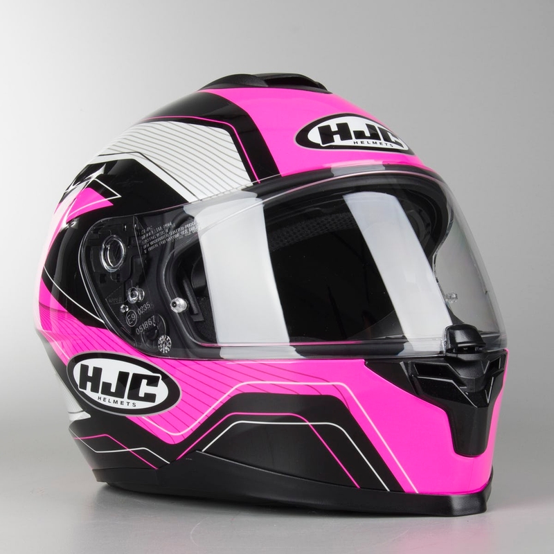 HJC C70 Lianto MC8 Integral-Motorradhelm