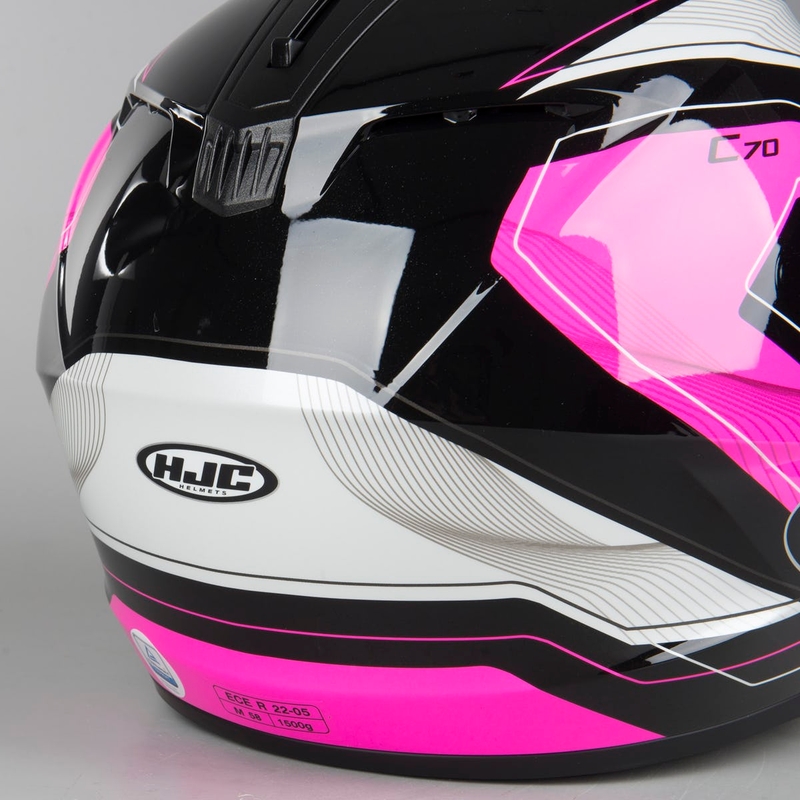 HJC C70 Lianto MC8 Integral-Motorradhelm