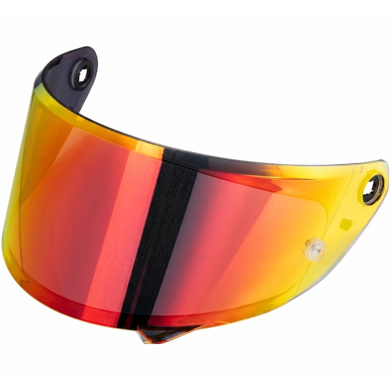 HJC HJ-50 Pinlock Visier für Y10 Helme, verspiegelt rot