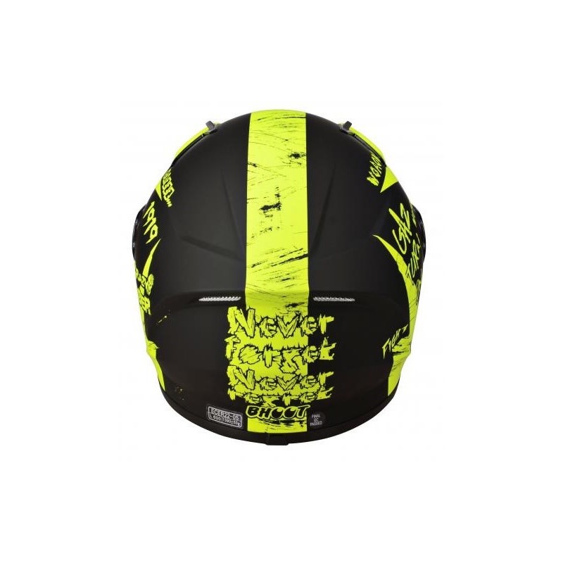 Kinder Integral Motorradhelm Lazer FH4 Bad Boy Ausverkauf