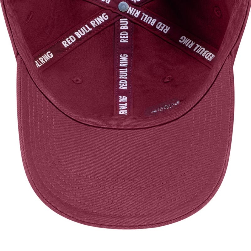 Red Bull Racing Core Cap dunkelrot