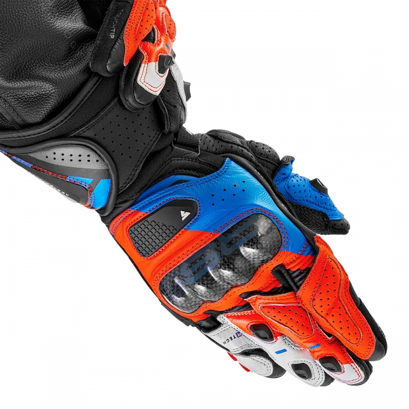 Shima RS-3 Motorradhandschuhe blau