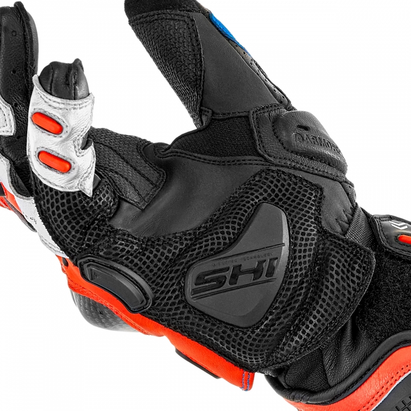 Shima RS-3 Motorradhandschuhe blau