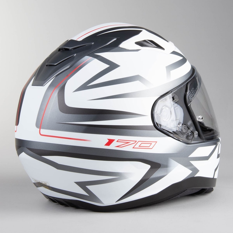 Integral Motorradhelm HJC i70 Cravia MC10SF Ausverkauf