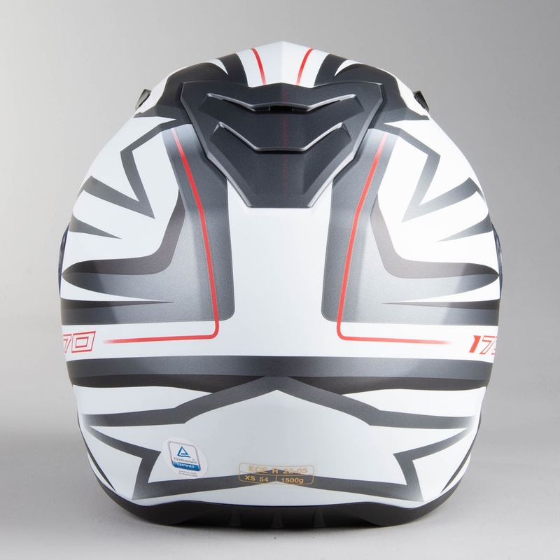 Integral Motorradhelm HJC i70 Cravia MC10SF Ausverkauf
