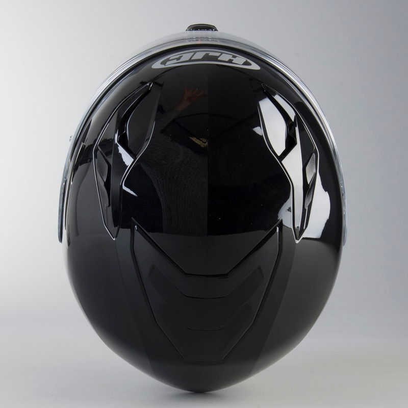 HJC i70 integral Motorradhelm schwarz glänzend Ausverkauf