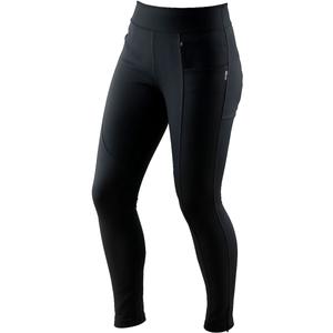 Motorradleggings für Damen, Modell Street Racer Vixed, schwarz