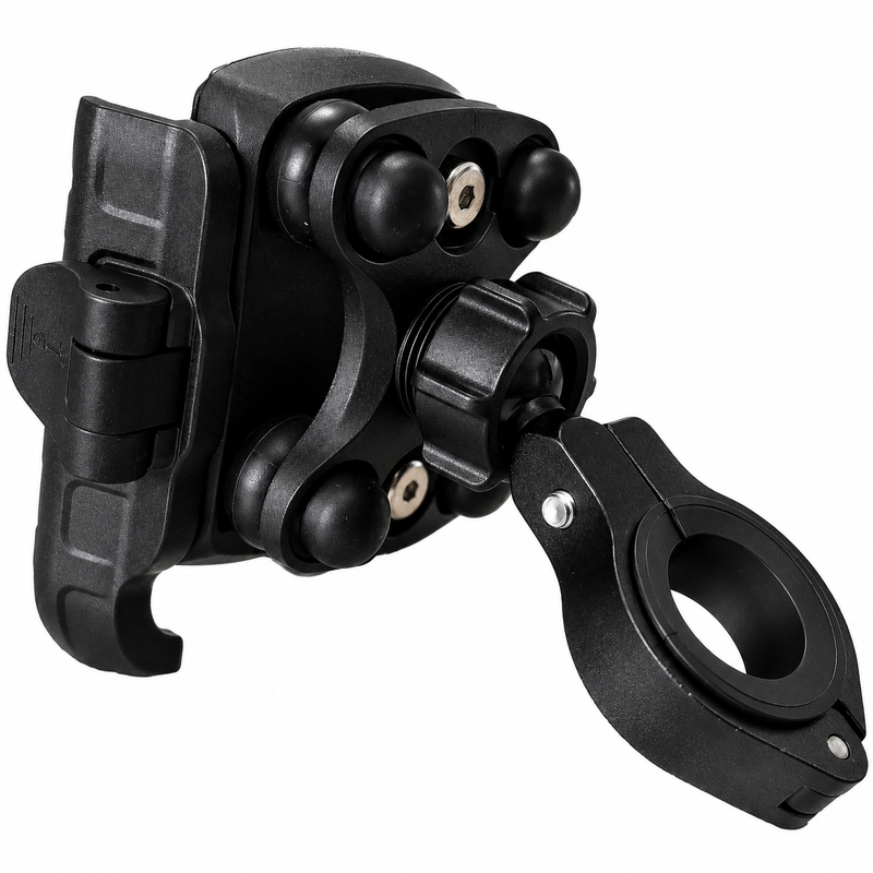 Antivibrations-Handyhalterung MotoZem ISO PRO schwarz