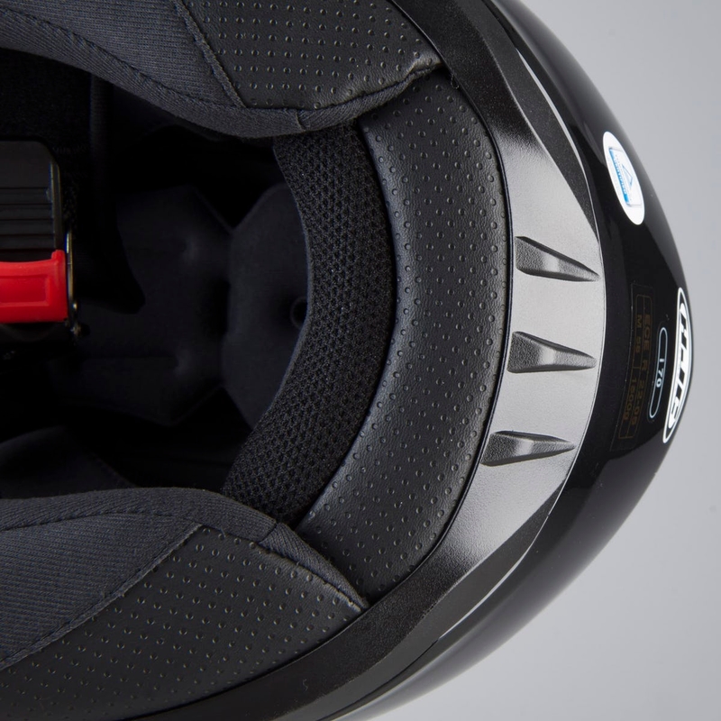 HJC i70 integral Motorradhelm schwarz glänzend Ausverkauf