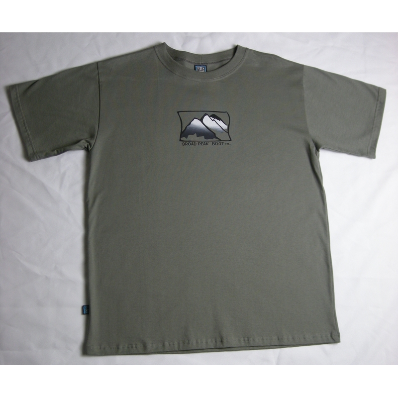 Men's Blue Fly Broad Peak T-shirt Ausverkauf