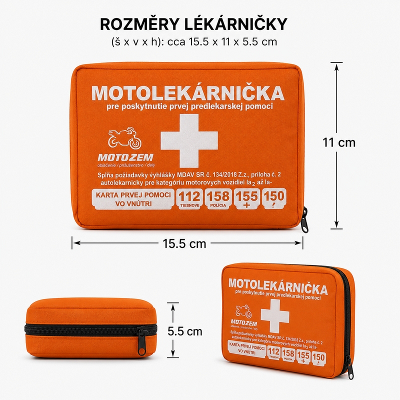 Motorrad-Erste-Hilfe-Set SK Compact