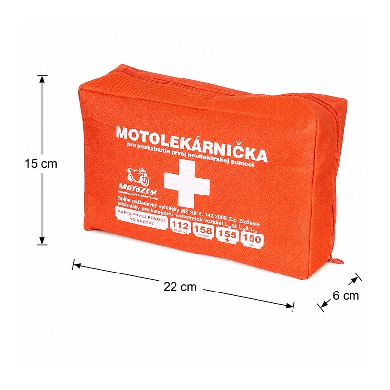 Motorrad-Verbandsset SK MAXI