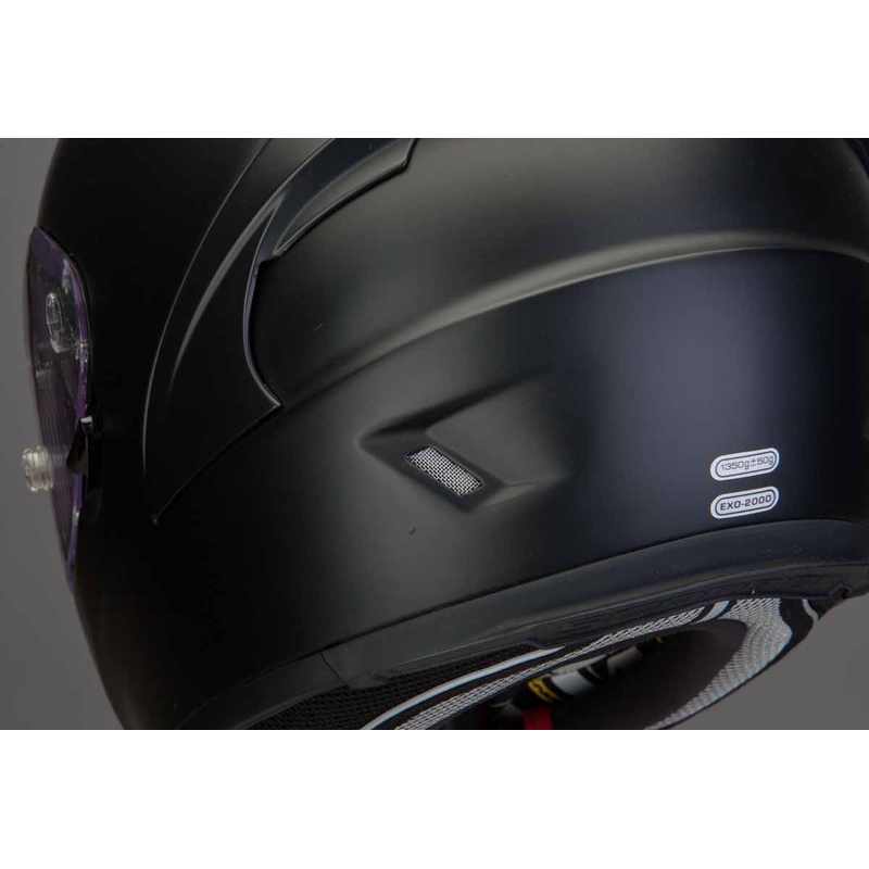 Moto Integralhelm Scorpion EXO-2000 Evo Air schwarz matt