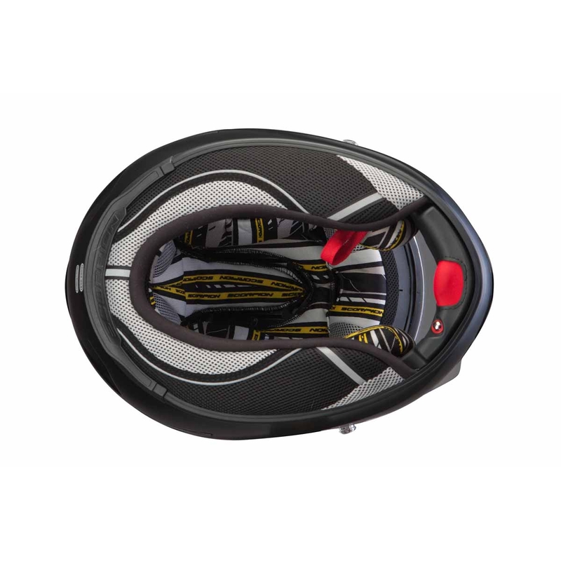 Moto Integralhelm Scorpion EXO-2000 Evo Air schwarz matt