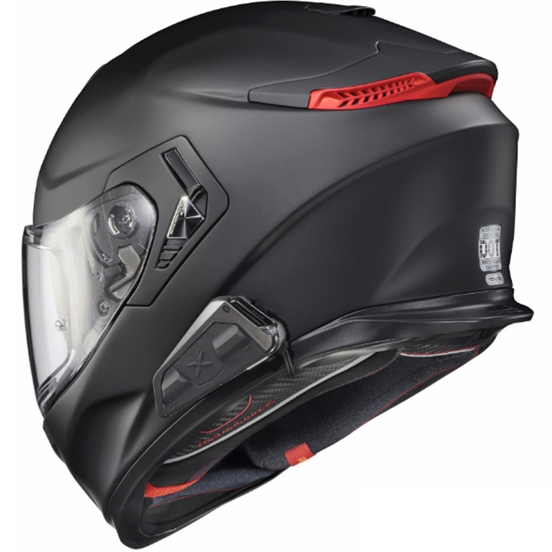 Gegensprechanlage Scorpion EXO-COM Link-1 dual dunkelgrau
