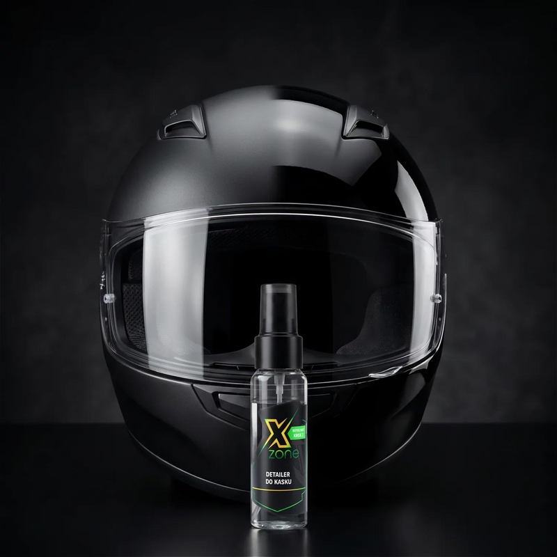 Motorradhelmreiniger Xzone® Helmet Detailer Mini 30 ml