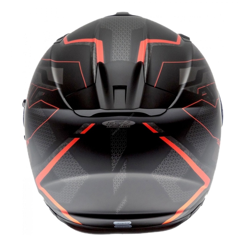 Integral Motorradhelm Scorpion EXO-510 Air Galva schwarz matt-rot Ausverkauf