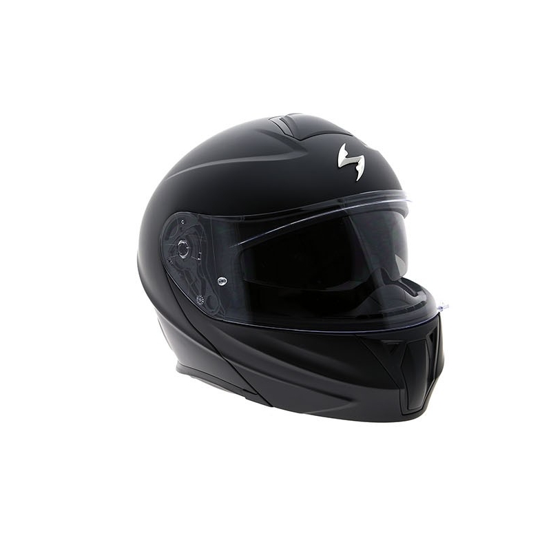 Motorradhelm Scorpion EXO-920 schwarz matt Ausverkauf