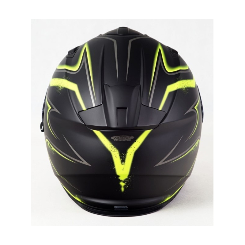 Integralhelm Scorpion EXO-510 Air Radium schwarz-fluo gelb