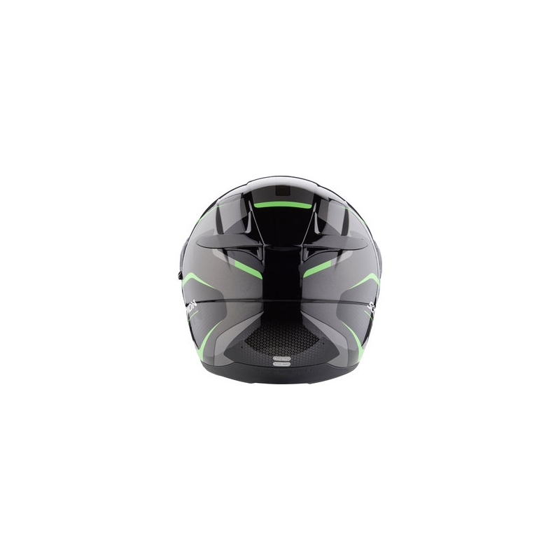 Integralhelm Scorpion EXO-490 Vision schwarz-grün Ausverkauf