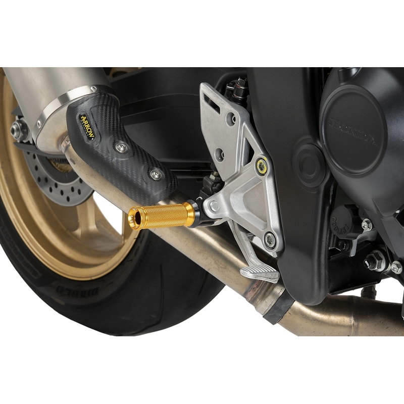 Fussrasten PUIG EVOLUTION gold