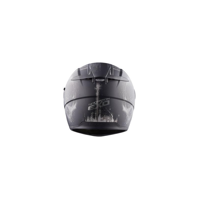 Integralhelm Scorpion EXO-490 Dar schwarz-silber