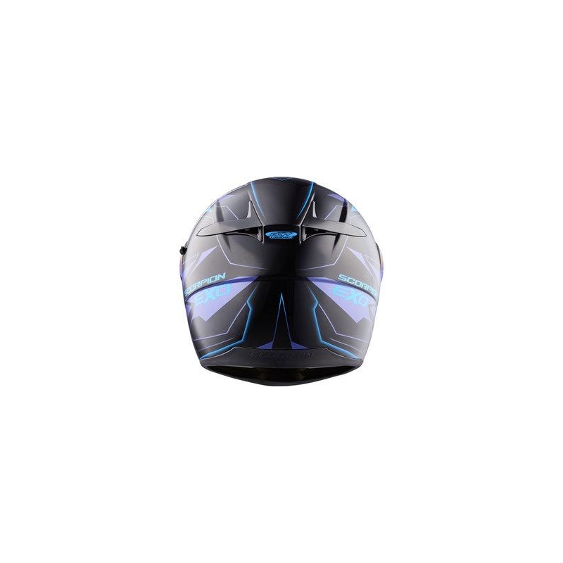 Integralhelm Scorpion EXO-490 Nova schwarz-blau Ausverkauf