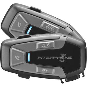 Interphone Bluetooth-Headset U-COM6R – Doppelpack