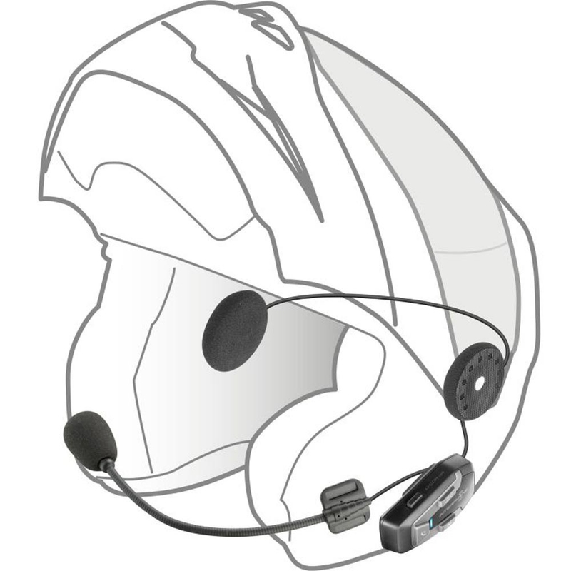 Interphone Bluetooth-Headset U-COM6R – Doppelpack